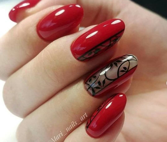 Дизайн ногтей и покрытие шеллаком (гель-лаком) в студии красоты Bon elegance в Казани