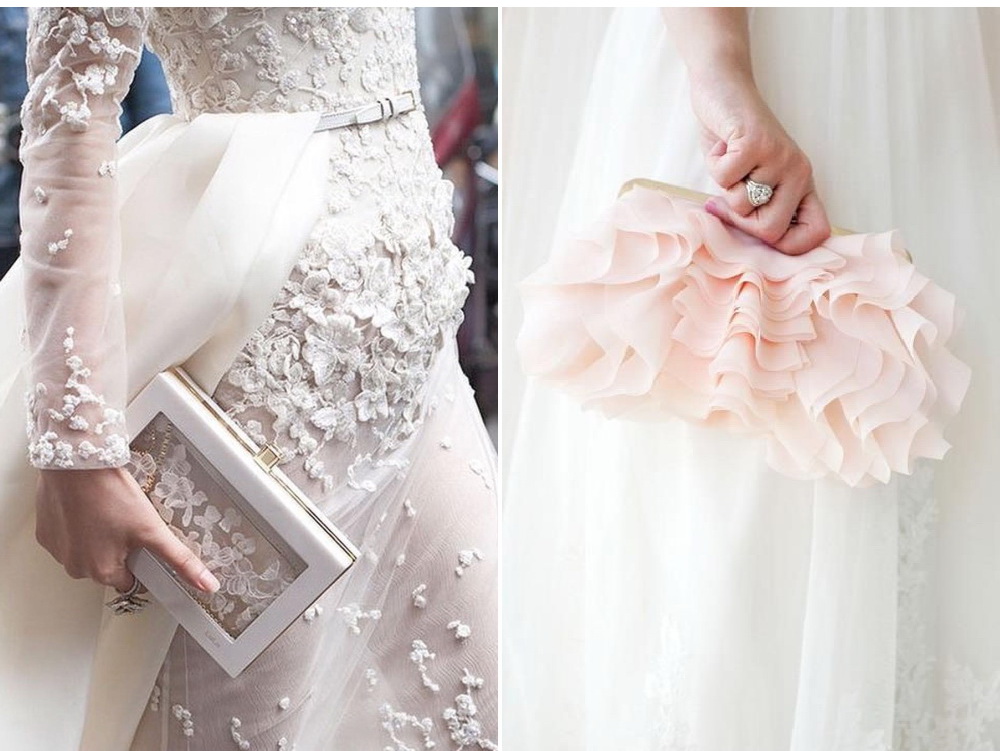 Изысканный образ невесты: как подобрать сумочку?