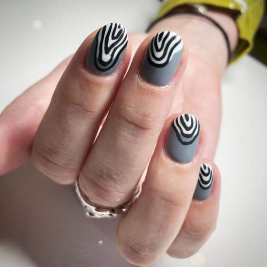 Дизайн ногтей на короткие ногти  — новинки 2022 года