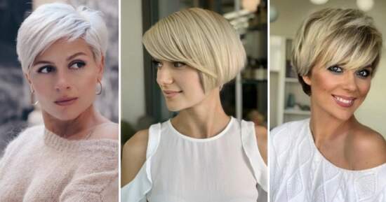 50 фото модных женских стрижек 2023 на короткие волосы